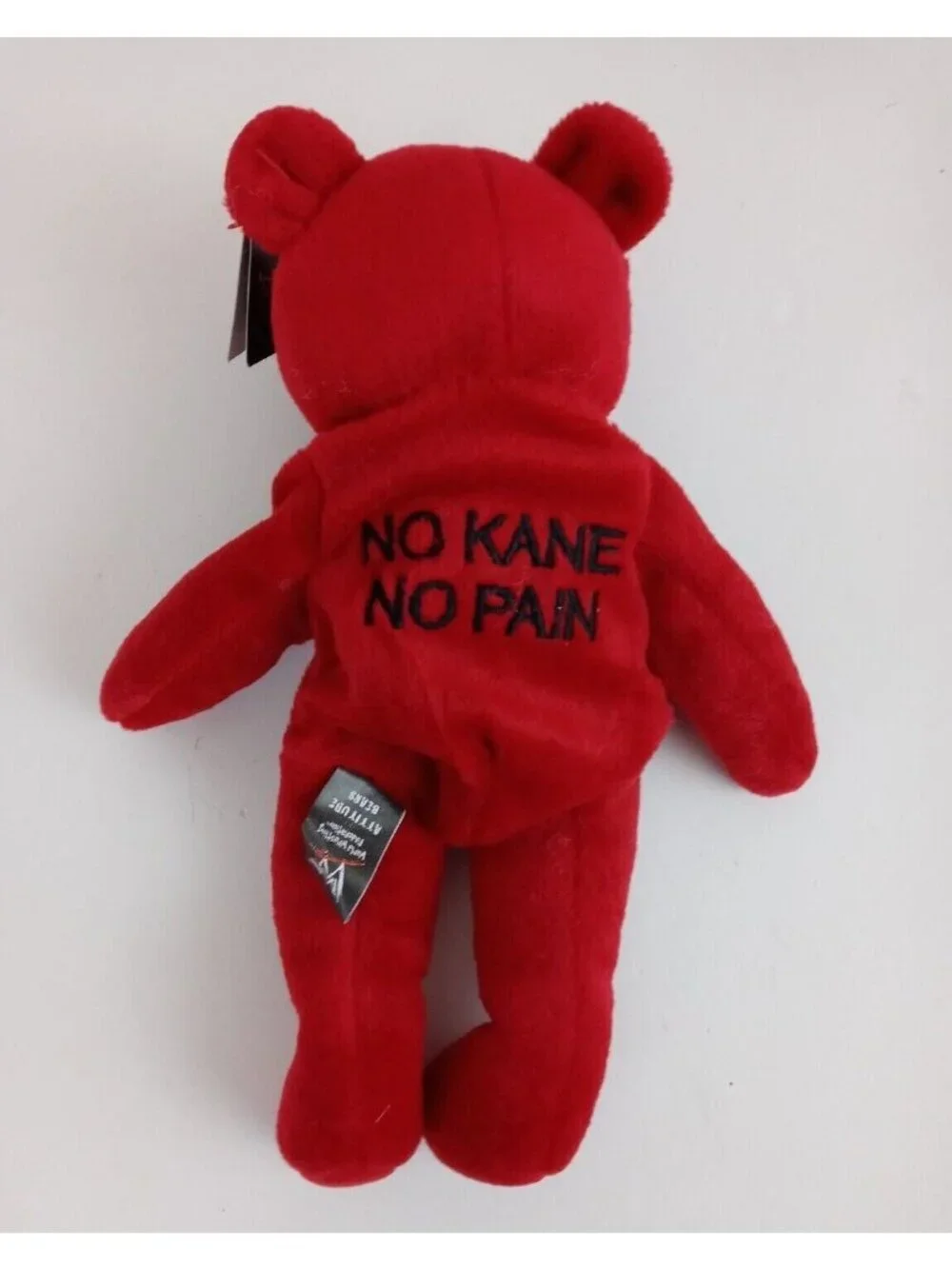 New 1999 WWF WWE Attitude Bear Kane 10